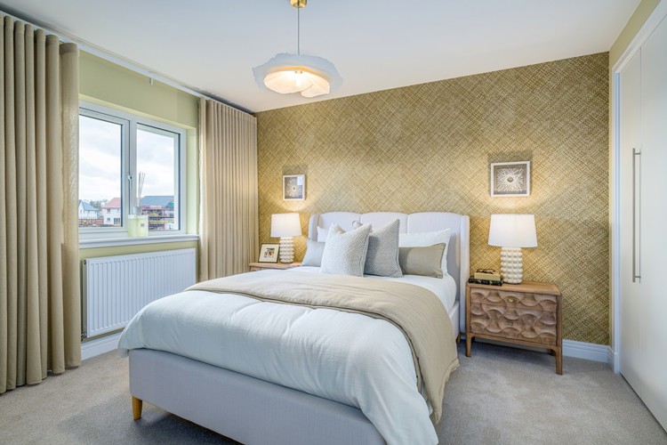 4 bedroom home for sale | bedroom 2 | Cala Homes 
