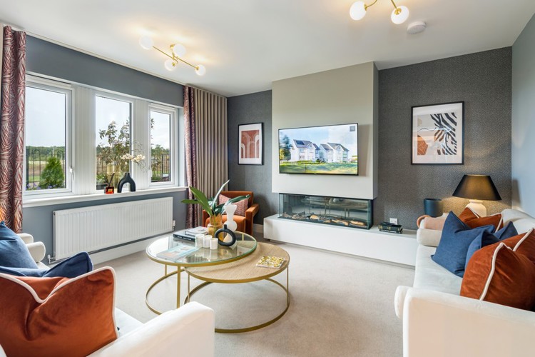 The Barrie | High spec living room