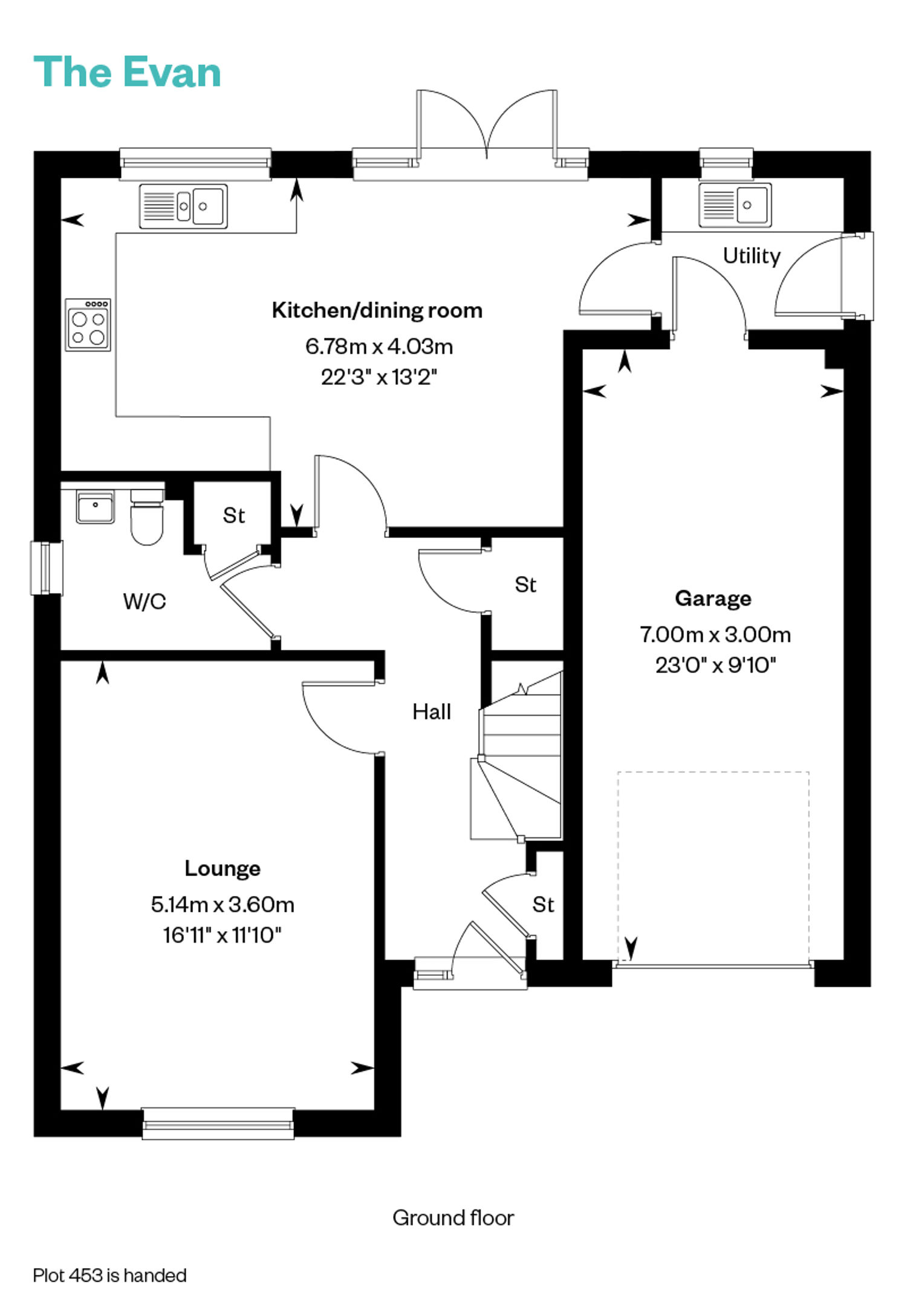 7793434 CALA WEST SCOTLAND CEDAR BRAE The Evan Ground Floor