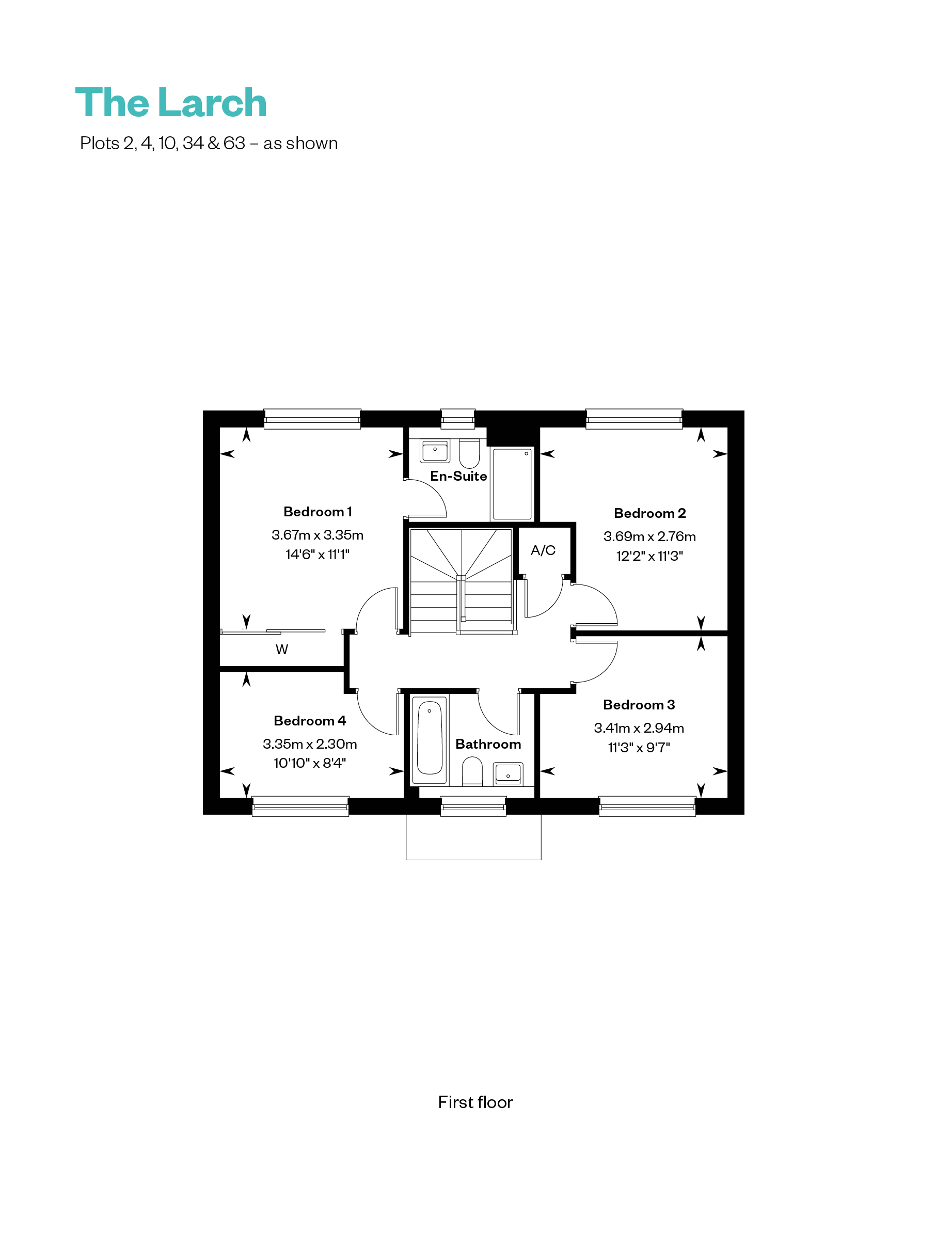 4597998 CALA SHC Cala At Warlingham Web Floorplans 885X1146 The Larch FF 6639844