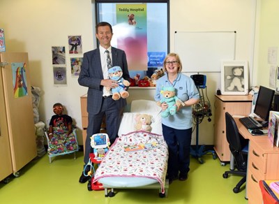 Cala extends playtime for children's charity