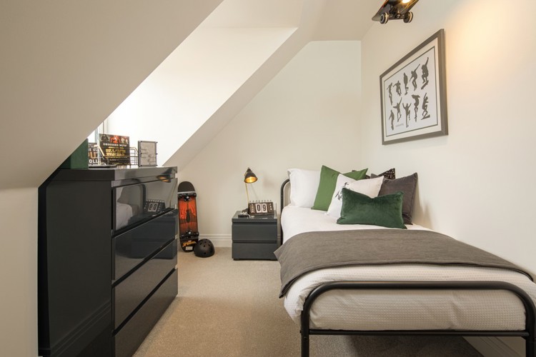 Cala Homes Himley Village Peony Bedroombed4