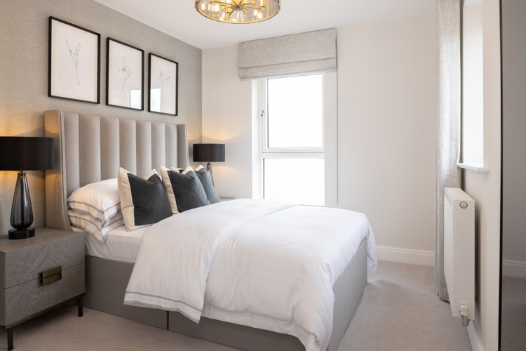 The Everglade at Knightwood Chase. Three bedroom home for sale in the New Forest