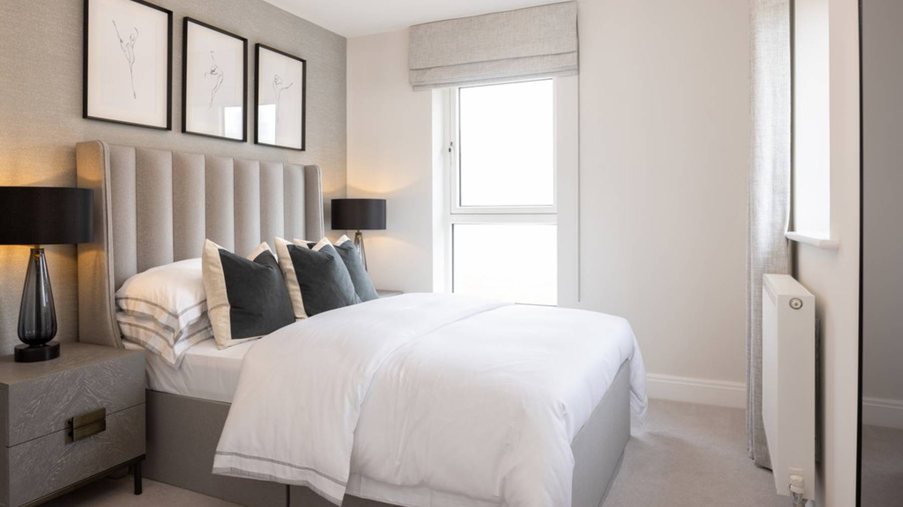 The Everglade at Knightwood Chase. Three bedroom home for sale in the New Forest