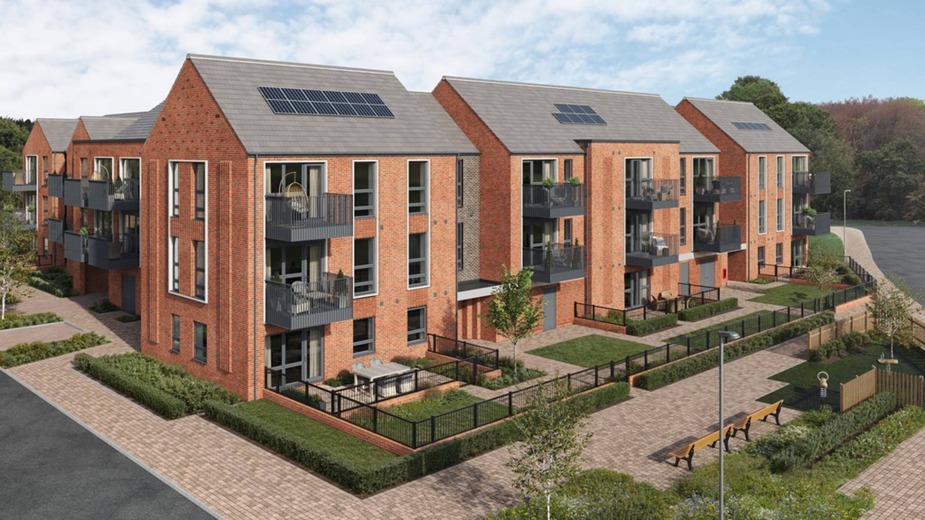 New build apartments Weybridge