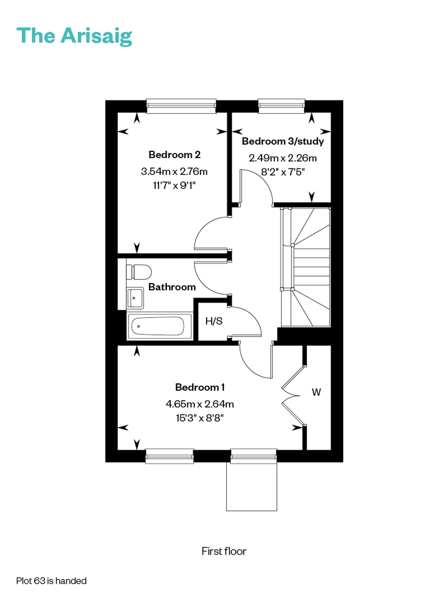 Green Bank at Grandhome 3 and 4 bedroom homes in Bridge of Don