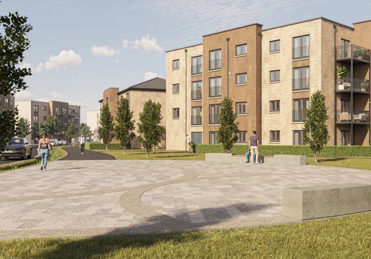 The Craigie Apartments | Street Scene | Rosebery Wynd, South Queensferry