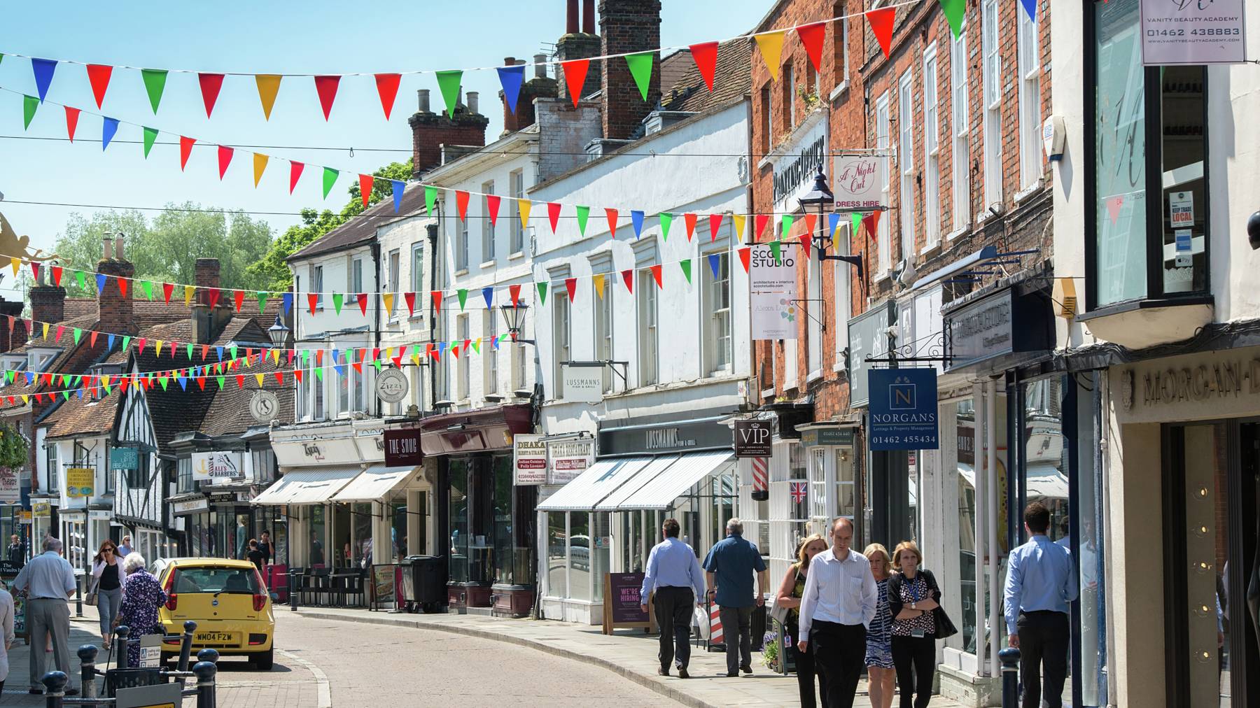 Vb647209 6398 027 Cala NHC Hitchin Hertfordshire Local Area