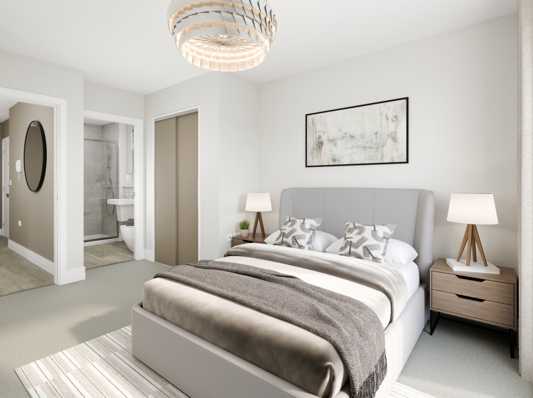 Type 3A 3B.01 Bedroom 1