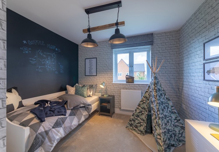 Photography of The York housetype. 4 bedroom home for sale at Cross Trees Park, Shrivenham