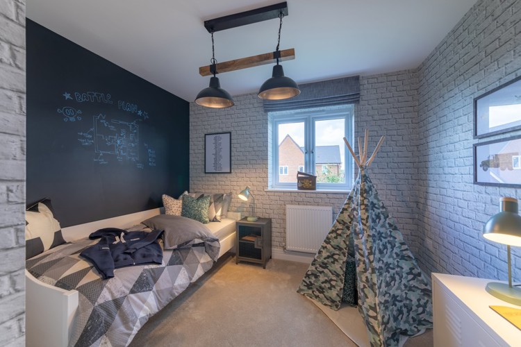 Photography of The York housetype. 4 bedroom home for sale at Cross Trees Park, Shrivenham