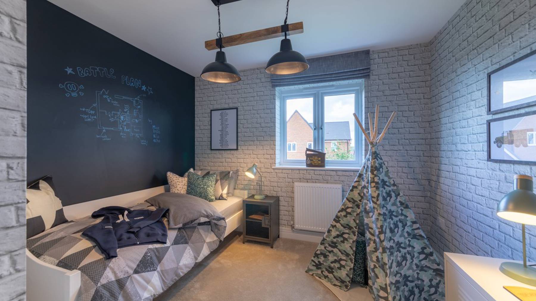 Photography of The York housetype. 4 bedroom home for sale at Cross Trees Park, Shrivenham