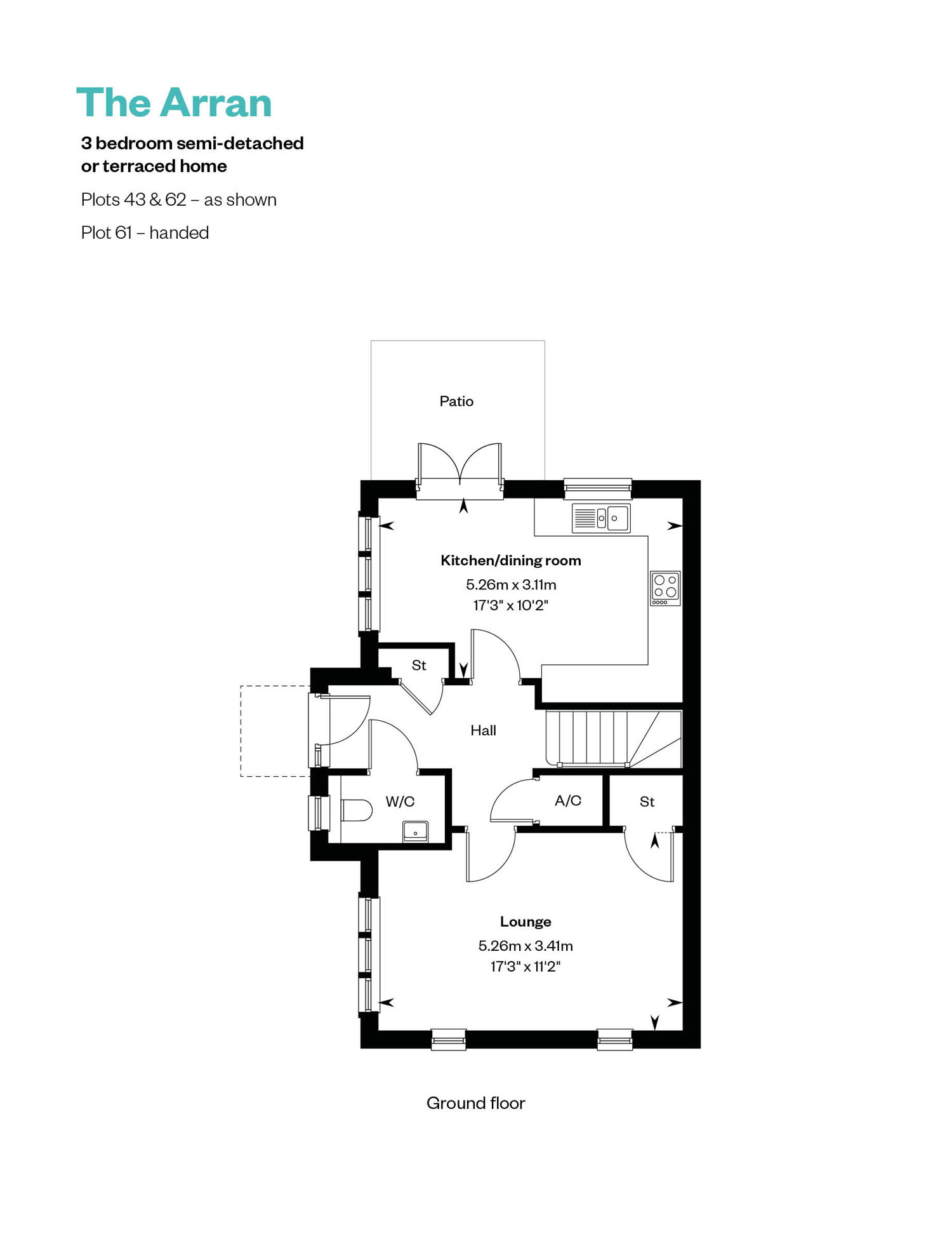 Green Bank at Grandhome 3 and 4 bedroom homes in Bridge of Don
