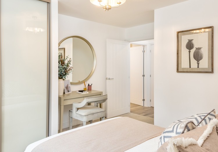 Bedroom of apartment for sale in Winchester
