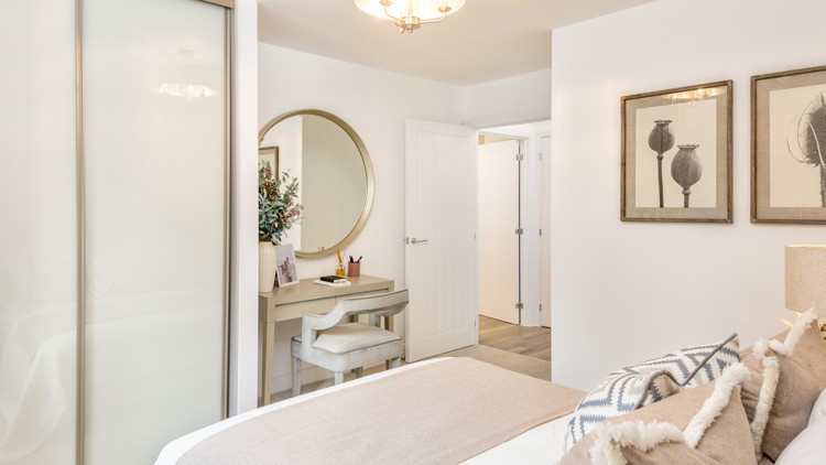 Bedroom of apartment for sale in Winchester