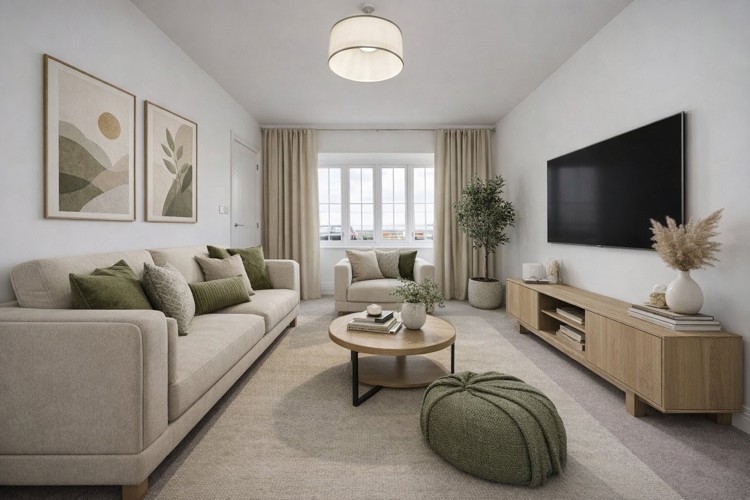 Ruben Virtual Livingroom