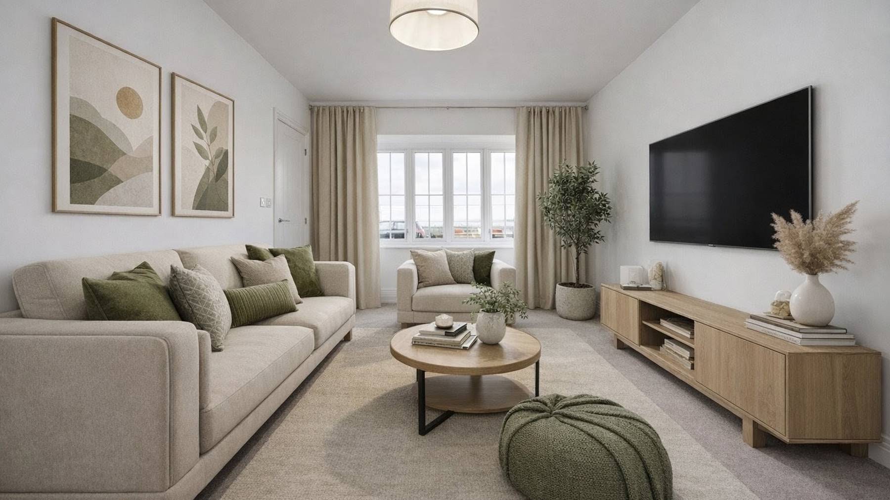 Ruben Virtual Livingroom