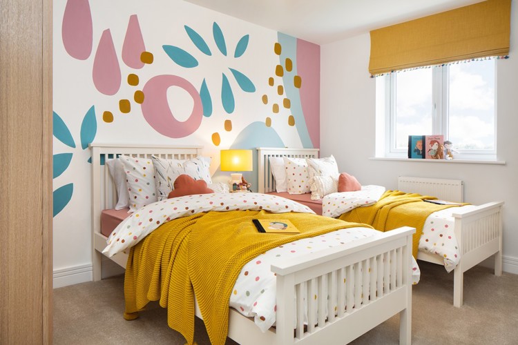 Photography of The Gidea housetype. 4 bedroom home for sale at Cross Trees Park, Shrivenham