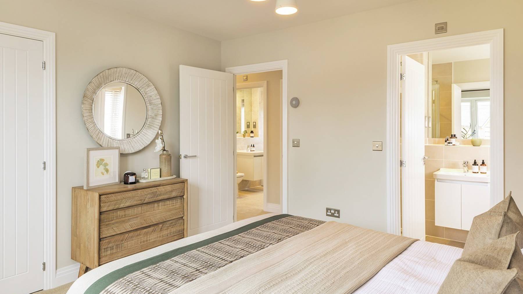Photography of Cala's 4 bedroom Walnut showhome at Nobel Park. Houses for sale in Didcot, Oxfordshire. 