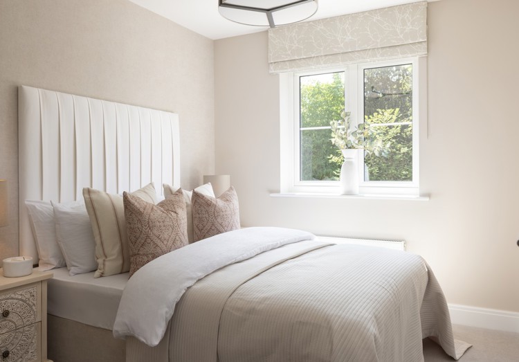 Bedroom of house for sale in Winchester, Hampshire