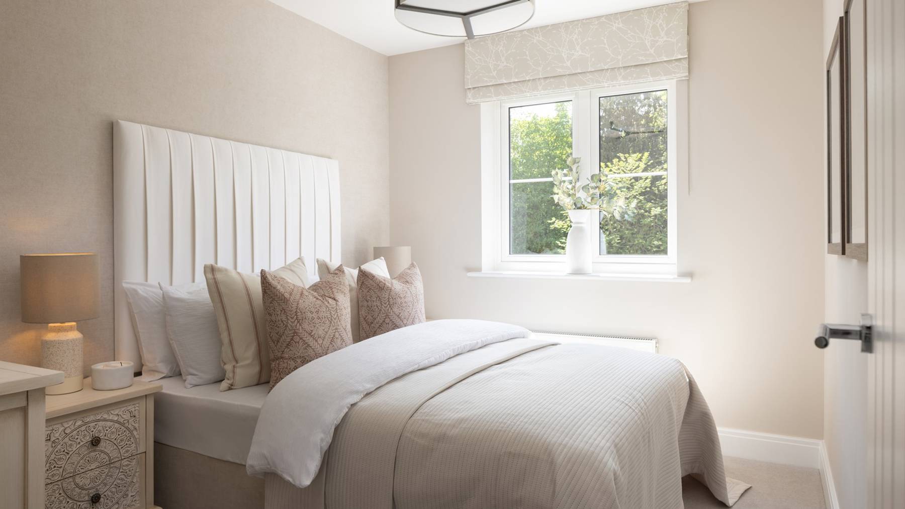 Bedroom of house for sale in Winchester, Hampshire