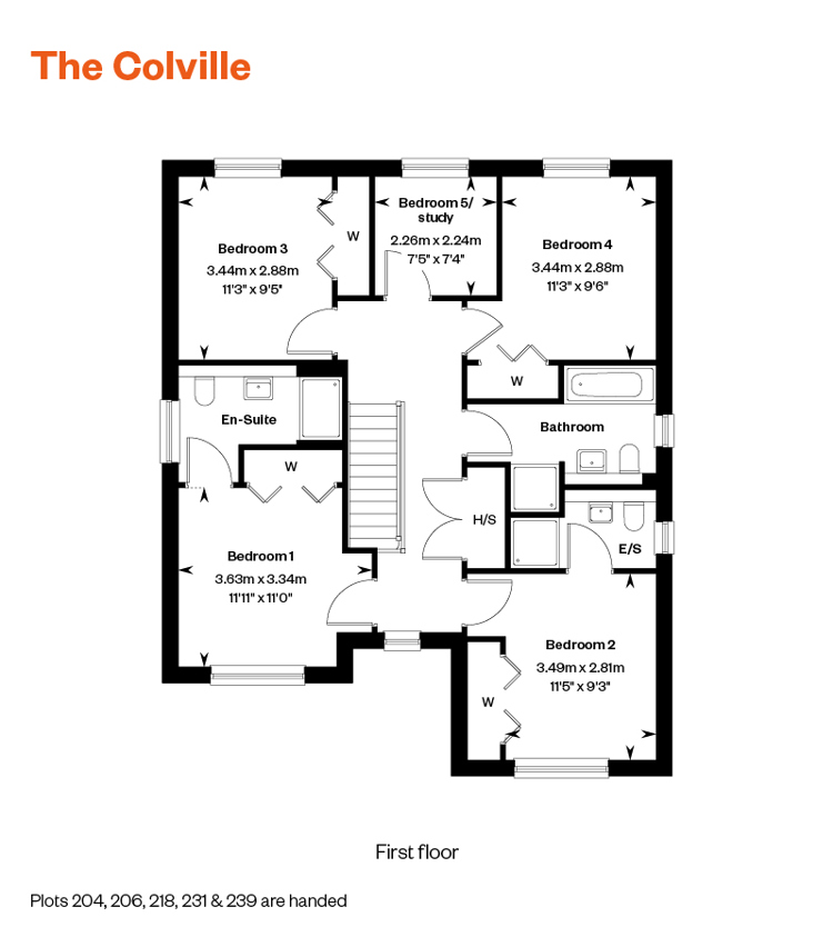 Plot 259 | Conglass Brae, Inverurie | Cala Homes