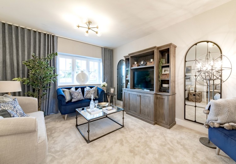 Photography of The York housetype. 4 bedroom home for sale at Cross Trees Park, Shrivenham