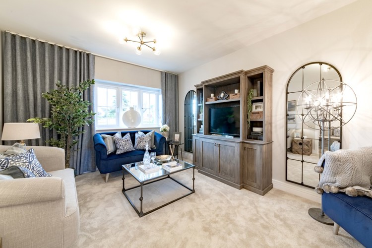 Photography of The York housetype. 4 bedroom home for sale at Cross Trees Park, Shrivenham
