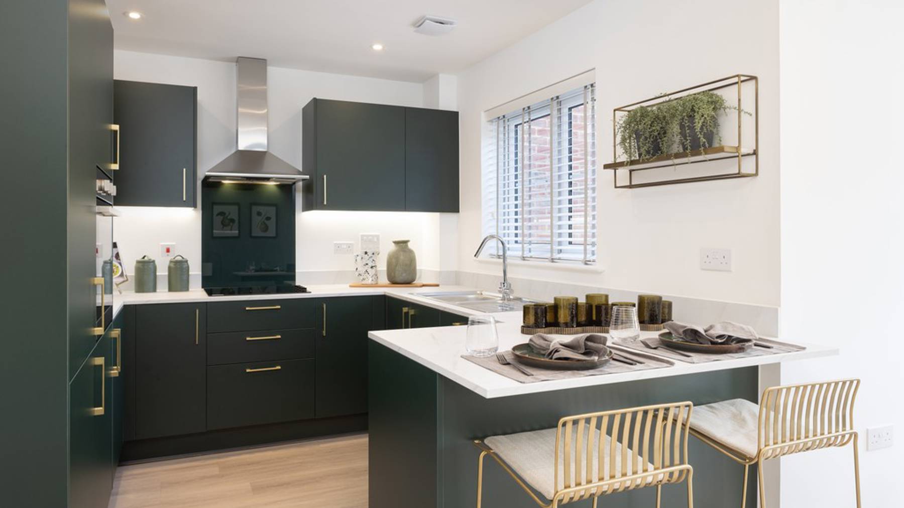 The Ripton Kitchen Netherhall Gardens, Cambridge