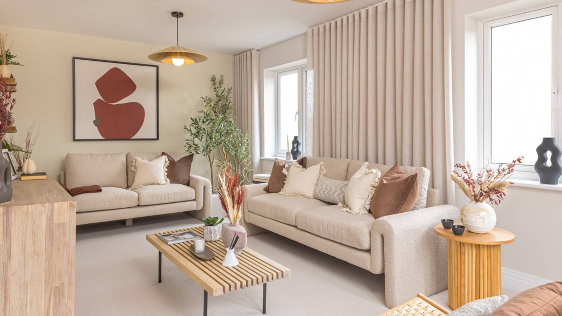 The Dandelion Sitting Room Wivenhoe Gardens