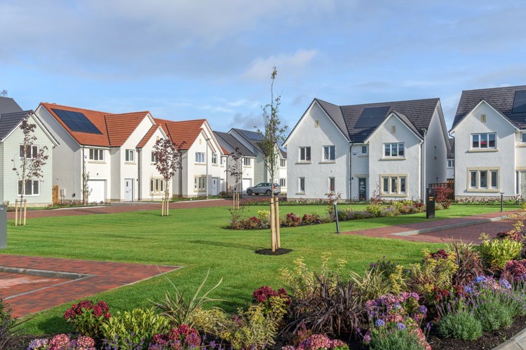 New build homes in Calderwood | New build homes near Edinburgh