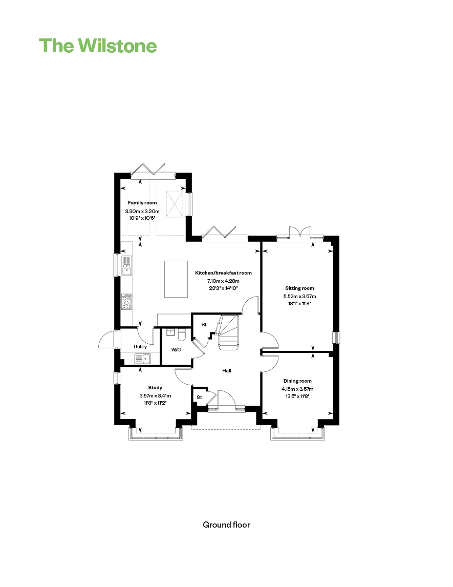 Arabella Park Wilstone GF