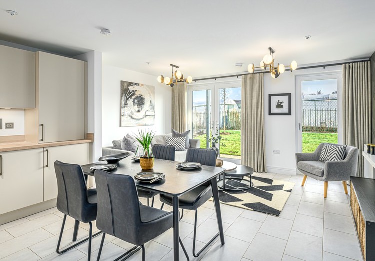 The Newton Indicative Kitchen Dining