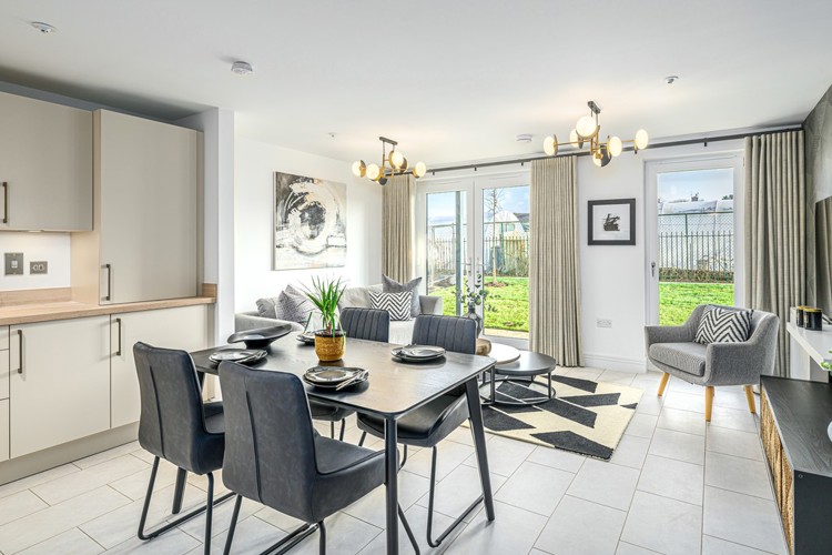 The Newton Indicative Kitchen Dining