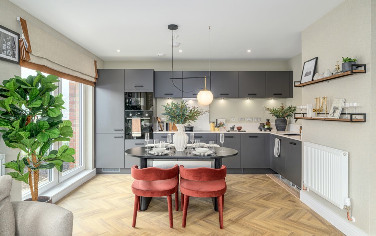 Vb5698856 20260519 Cala Homes The Foundry Type 3A Show Apartment Living Kitchen Dining 003 1600X1005