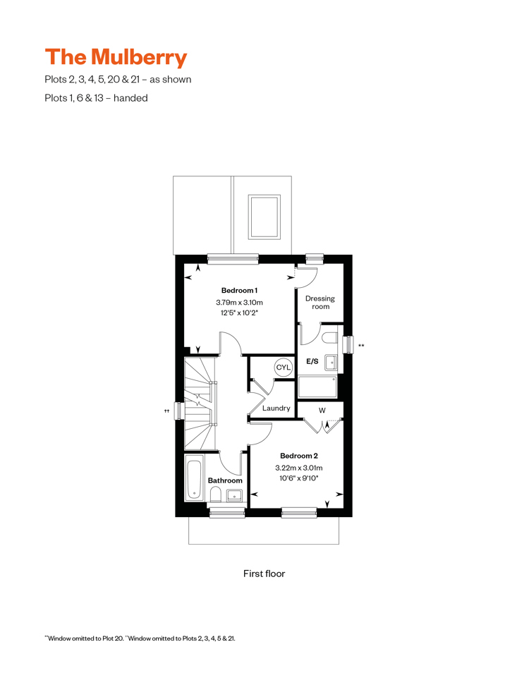 Floorplan of house for sale in Egham
