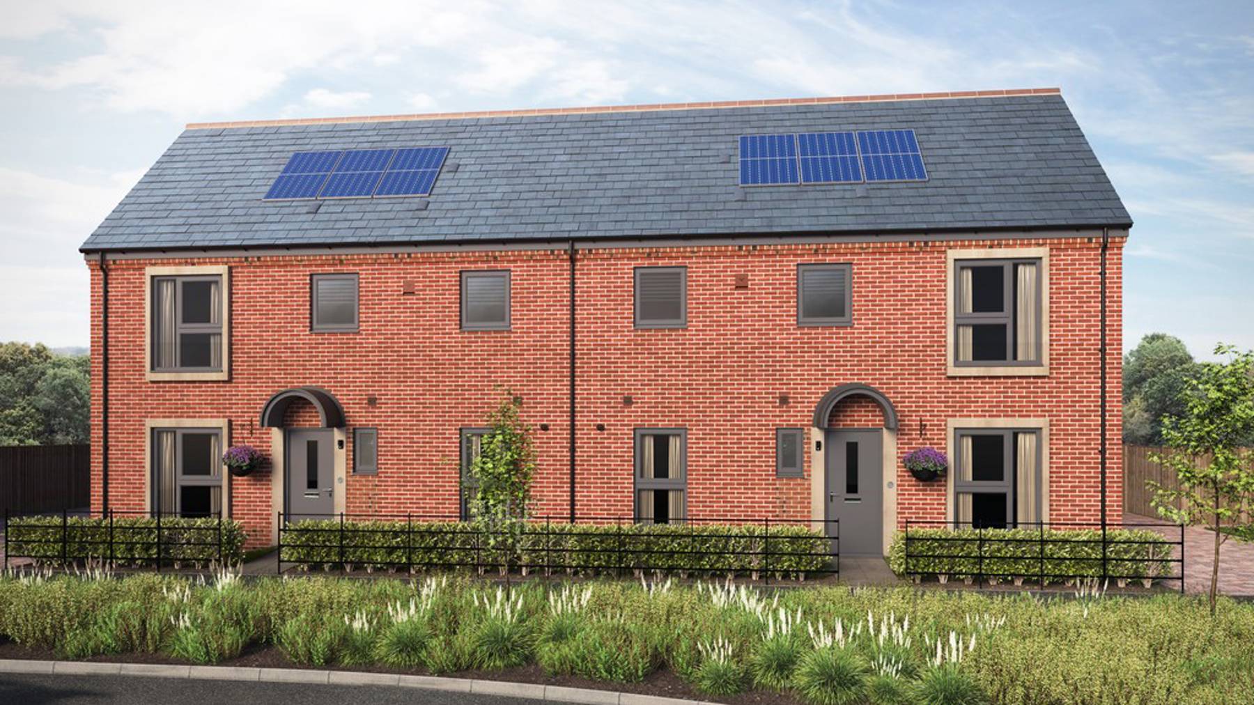 Vb5490051 CAL200 Oakwood Park Wimborne View 3 Cedar Plots 45 46 006 1024X683