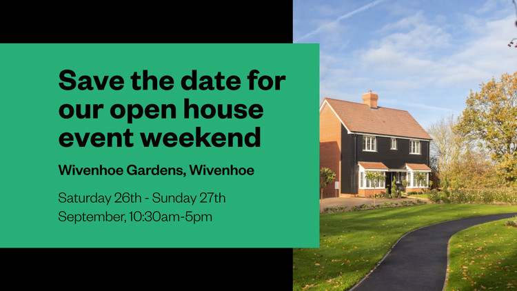 Wivenhoe Gardens Open House