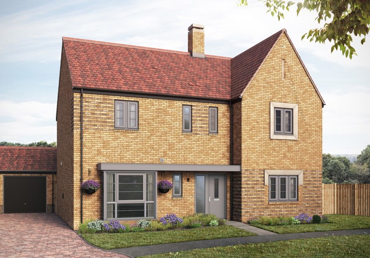 Vb5490064 CAL200 Oakwood Park Wimborne View 12 Walnut Plot 230 006 1024X683
