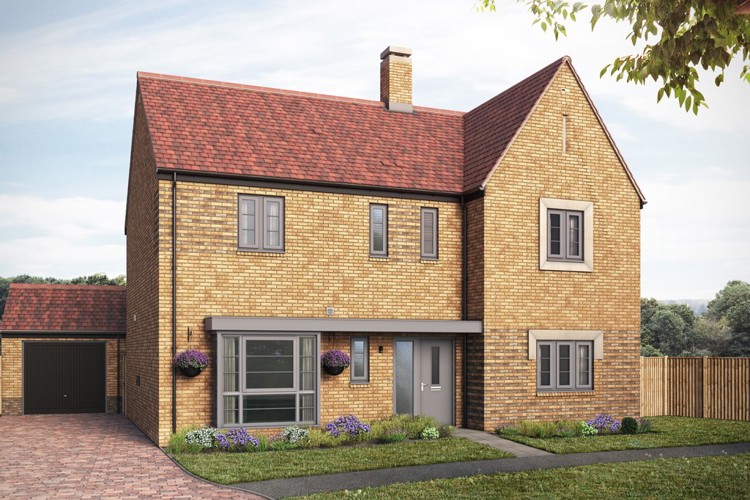 Vb5490064 CAL200 Oakwood Park Wimborne View 12 Walnut Plot 230 006 1024X683