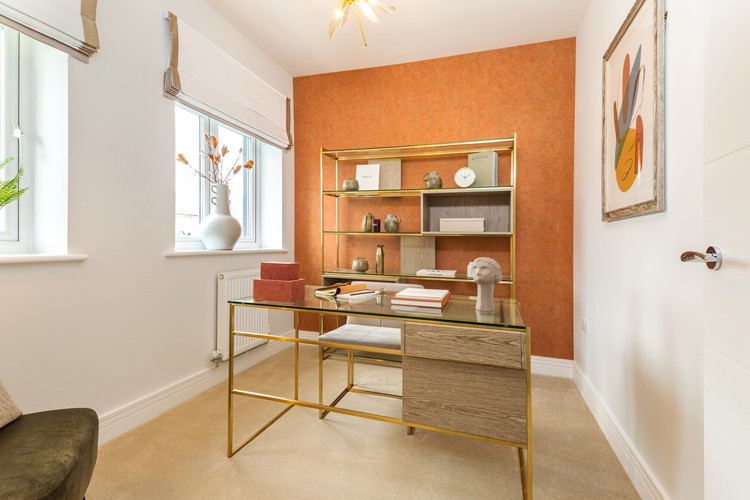 Photography of The Gidea housetype. 4 bedroom home for sale at Cross Trees Park, Shrivenham