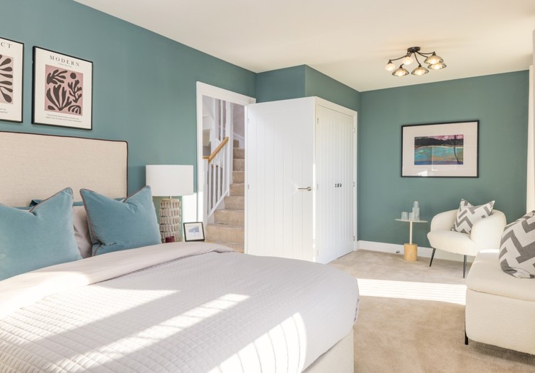 Netherhall Gardens Ripton Showhome Bedroom 2 (3)