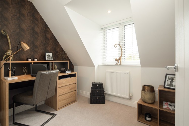 Cala At Himley Village Bicester Evelyn Study