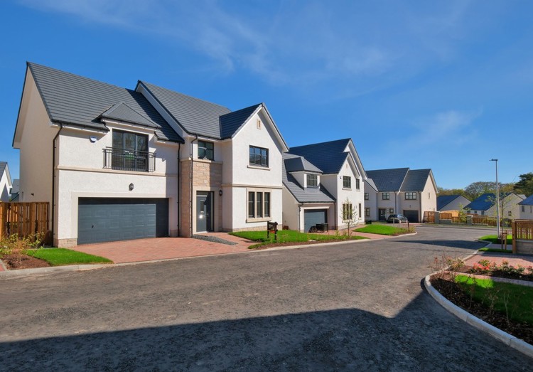 5 bedroom homes for sale at Craibstone by Bucksburn, by Cala Homes