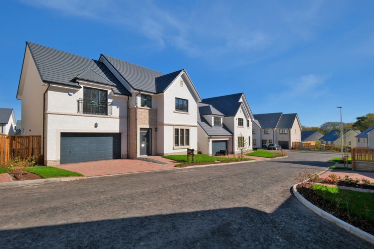 5 bedroom homes for sale at Craibstone by Bucksburn, by Cala Homes