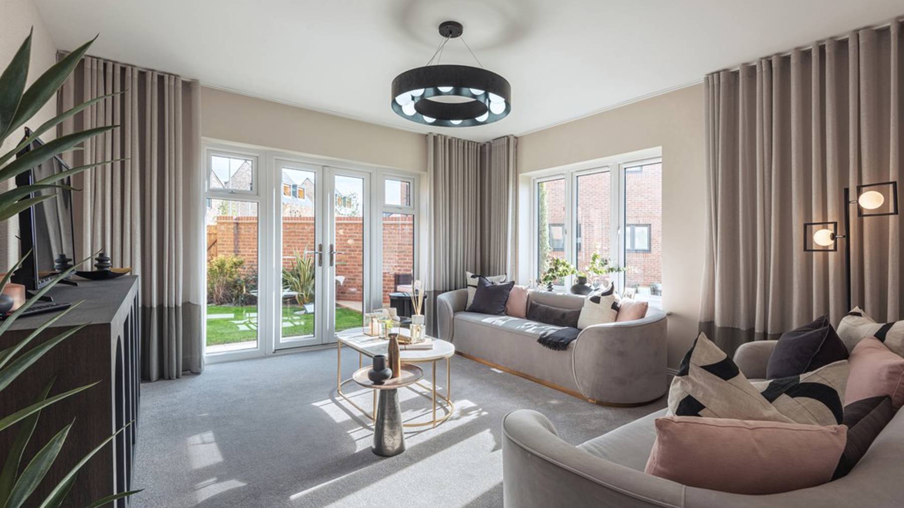 The Linton Sitting Room Netherhall Gardens, Cambridge