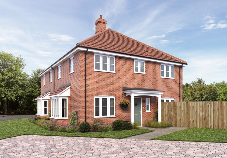 CGI of The Chestnut at Fordingbridge