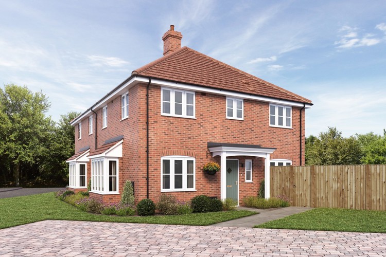 CGI of The Chestnut at Fordingbridge