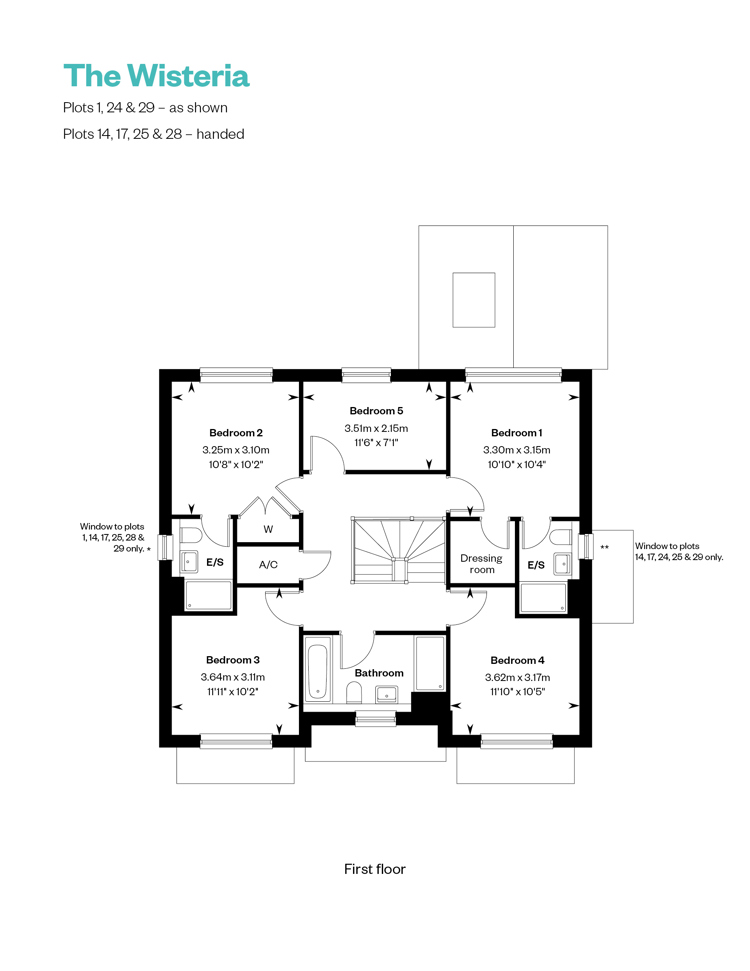 Floorplan of house for sale in Wimborne