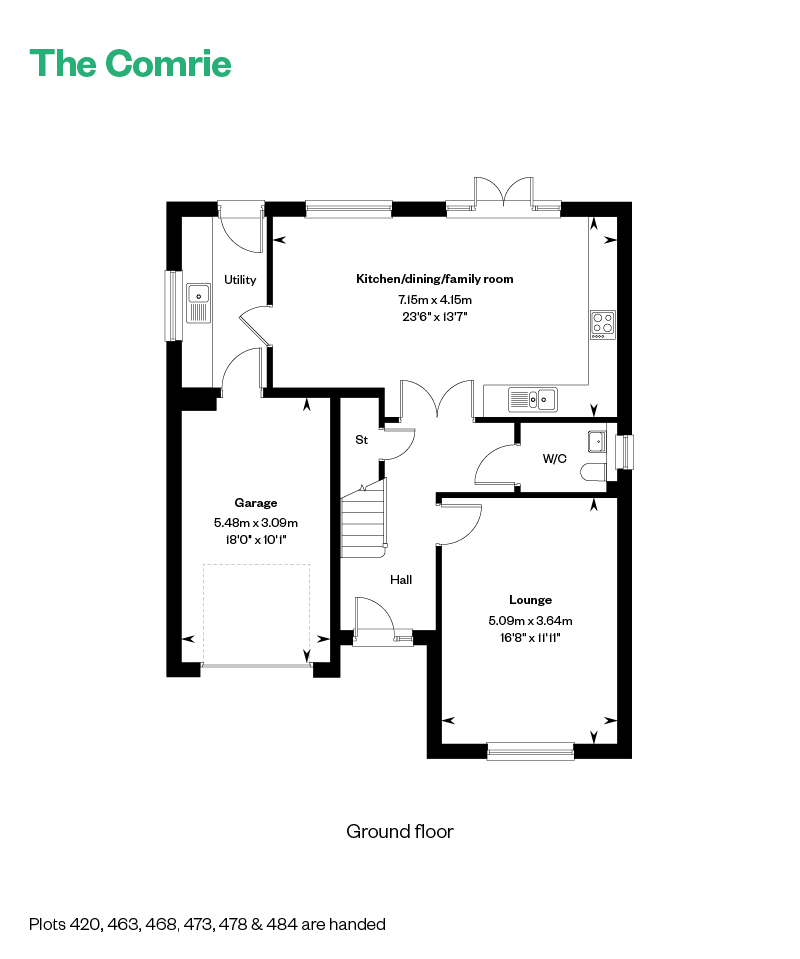 5145695 CALA NORTH Milltimber Phase 4 Woodhurst Floor Plans Web The Comrie GF 800X1200px